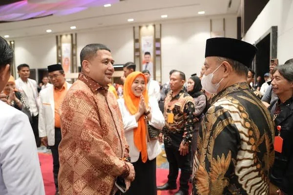 Wali Kota Makassar Munafri Arifuddin saat Menghadiri Muswil PKS Sulsel, (Dok: Ist).