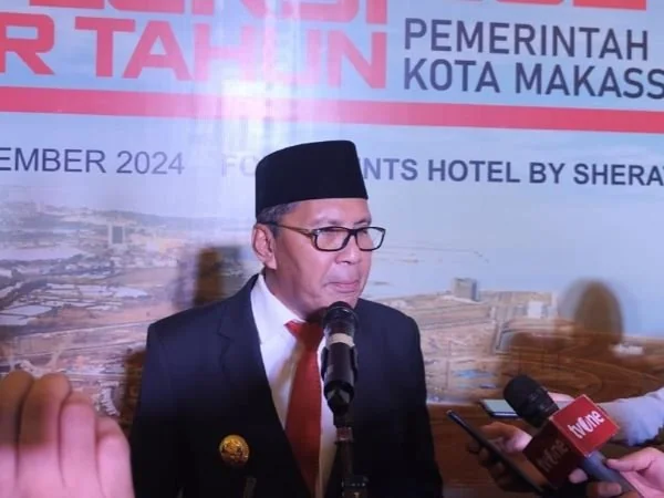 Wali Kota Makassar, Moh Ramdhan Pomanto (Dok : Hanifah KabarMakassar).