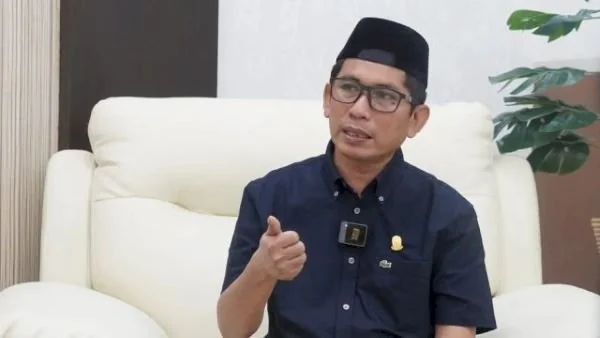 Anggota DPRD Makassar, Muchlis Misbah (Dok: Ist).