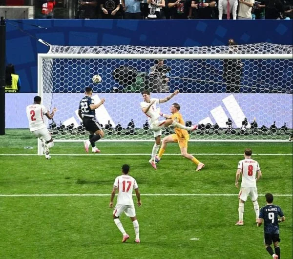 Timnas Argentina saat Cetak Gol di Gawang Inggris (Dok: Ist).