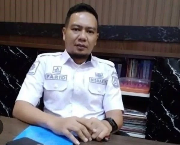 Kadisnaker Provinsi Sulbar Andi Farid Amri (dok:ist)