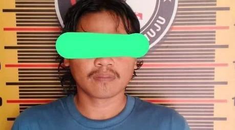 Pengedar Narkoba yang berhasil diamankan satnarkoba Polresta Mamuju(dok:ist)
