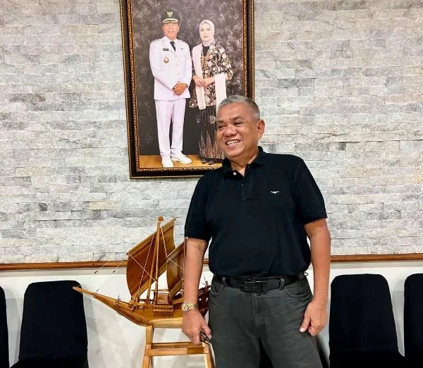 Mantan Wakil Wali Kota Makassar periode 2004–2009, Andi Herry Iskandar. (Dok: Ist)
