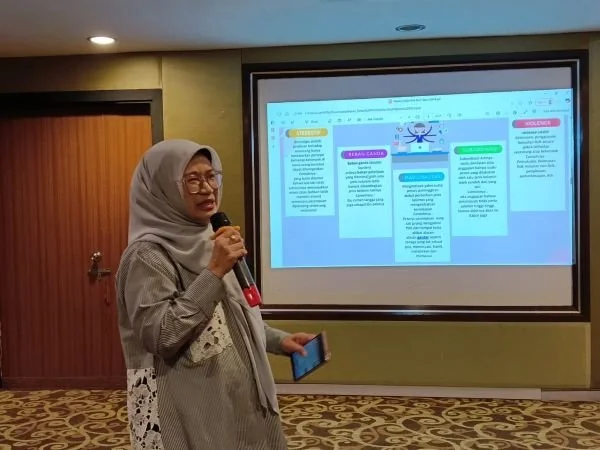 Kepala DP3A Kota Makassar, drg. Ita Isdiana Anwar (Dok: Sinta KabarMakassar).