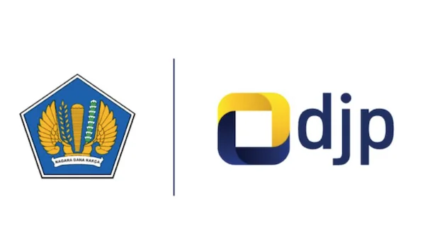 Logo Direktorat Jenderal Pajak Kementerian Keuangan. (ANTARA/HO-Direktorat Jenderal Pajak)