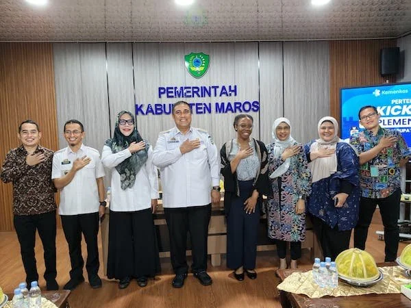 Kick-Off Dukungan Implementasi ILP dan Diseminasi Hasil Assessment Cepat di Kantor Bupati Maros (dok. Ist)