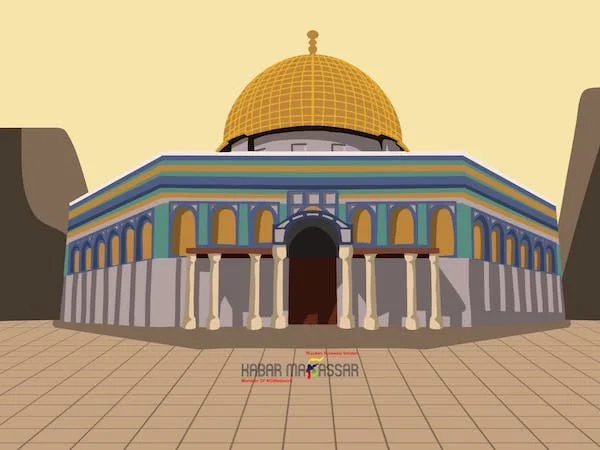 Ilustrasi masjid (Dok: KabarMakassar)