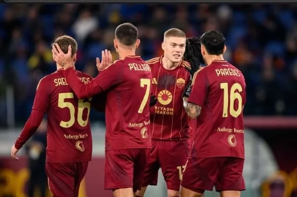 AS Roma Kalahkan Genoa 3-1 di Serie A (Dok : Int).