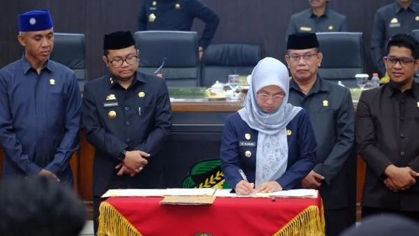 Rapat Paripurna Penetapan APBD Tahun 2026 Kabupaten Gowa (Dok: Ist).