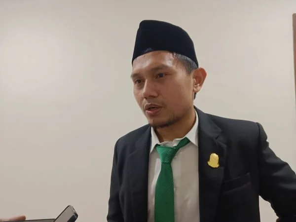 Sekretaris Komisi D DPRD Kota Makassar, Fahrizal Arrahman Husain, (Dok: Sinta KabarMakassar).