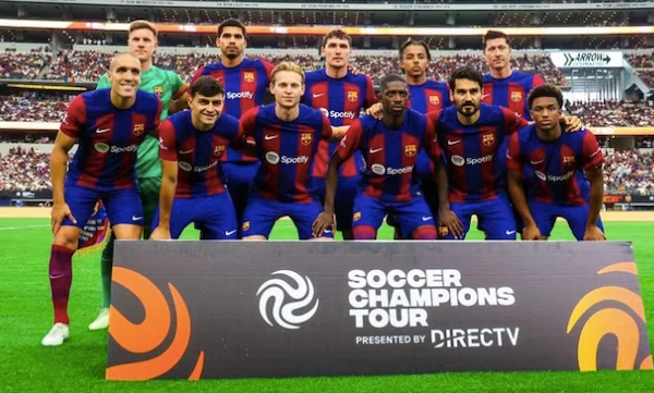Barcelona terancam tak bisa daftarkan pemain (USA TODAY Sports via Reuters Con/Kevin Jairaj)
