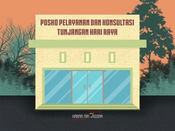 Ilustrasi Posko Aduan (Dok : KabarMakassar).