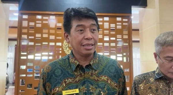 Kepala Kanwil DJP Sulawesi Selatan, Barat, dan Tenggara, Imanul Hakim (dok. Syamsi/KabarMakassar)