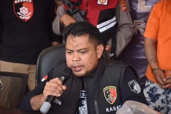 Kasat Reskrim Polres Bulukumba, Ajun Komisaris Polisi (AKP) Abustam (Dok : ist).