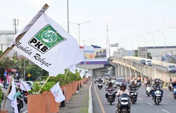 Bendera PKB, (Dok: Kabar Makassar).