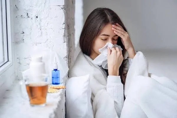 Ilustrasi Influenza saat Pancaroba, (Dok: Ist).