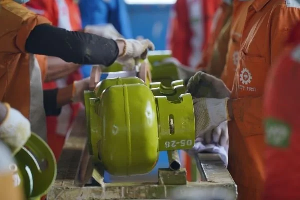 LPG 3 Kilogram. )Dok: Ist)