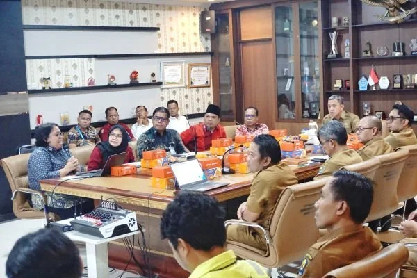 Rapat Koordinasi (Rakor) Penyelarasan Program Corporate Social Responsibility (CSR). (Dok: Ist)