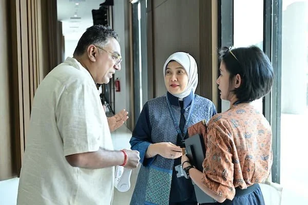 Wakil Wali Kota Makassar, Aliyah Mustika Ilham, dalam diskusi nasional bertajuk 'Migrasi yang Efektif untuk Pekerja Migran Indonesia, (Dok: Ist).