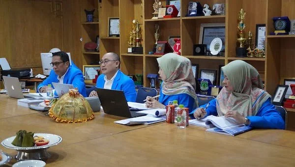 Magister Manajemen Unifa Jalani Asesmen Lapangan dari LAMEMBA