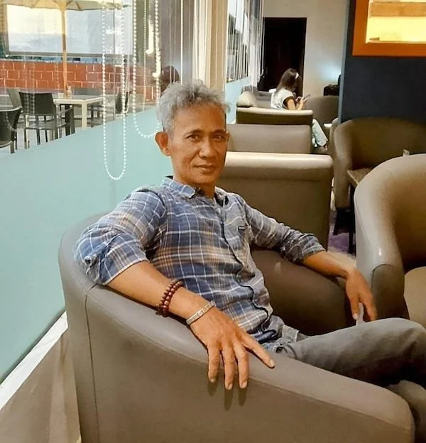 Ketua DPD PSI Jeneponto, Nasir Ibrahim (Foto/ ullah).