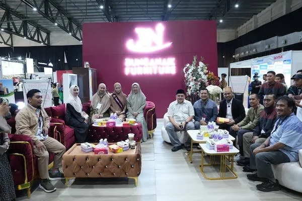 : Wali Kota Makassar Munafri Arifuddin saat Muslim Life Fair (Dok: Ist).