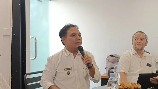 Lurah Baru, Fajar Harianto (Dok: Sinta KabarMakassar)