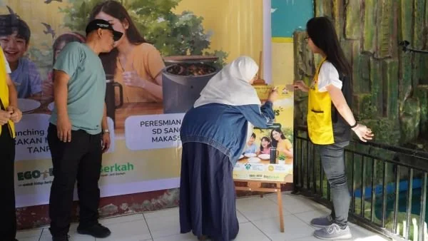 Ketua Dewan Lingkungan Hidup Kota Makassar, Melinda Aksa saat Hari Lingkungan Hidup 2026 (Dok: Ist).