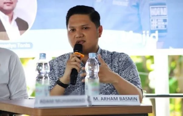 Bakal calon Bupati Luwu 2024, Arham Basmin Mattayang. (Foto : ist).