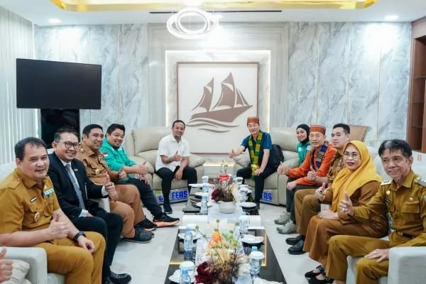 Gubernur Sulsel Sambut Asesor UNESCO. (Dok: Ist)