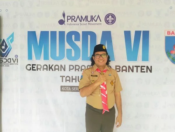 Suwaib Amiruddin terpilih secara aklamasi sebagai Ketua Kwarda Gerakan Pramuka Banten masa bakti 2026-2031, Selasa (7/4).