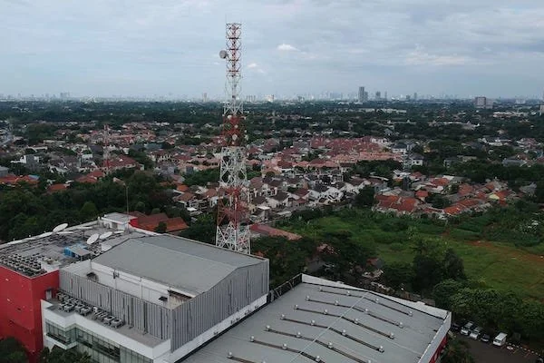 ilustrasi menara telekomunikasi (dok ist)