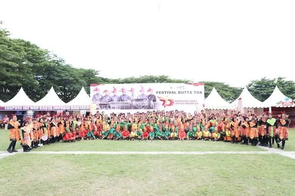 Pagelaran Festival Budaya Butta Toa Sambut HJB ke-770 Tahun