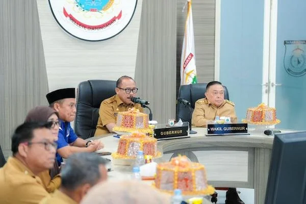 Rapat bersama pemerintah kabupaten hingga desa terkait partisipan Sandeq Silumba 2025(dok:ist)