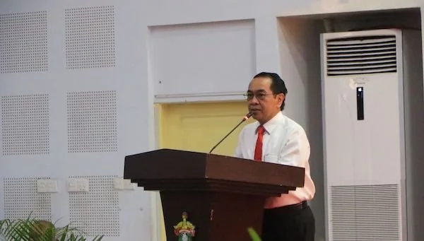 Rektor Universitas Hasanuddin, Prof. Jamaluddin Jompa
