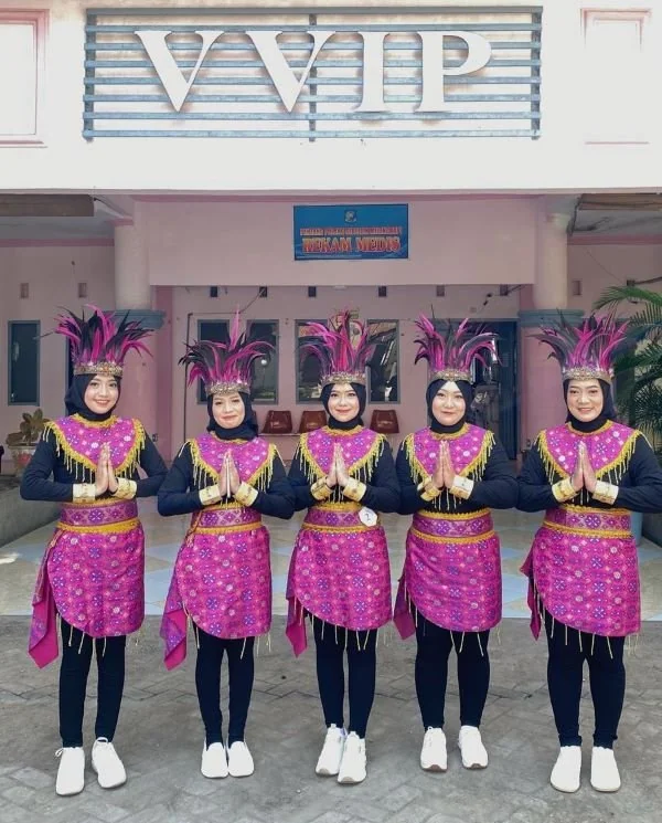 HUT RSUD H Andi Sulthan Daeng Radja Bulukumba dimeriahkan dengan lomba senam kaka main salah.