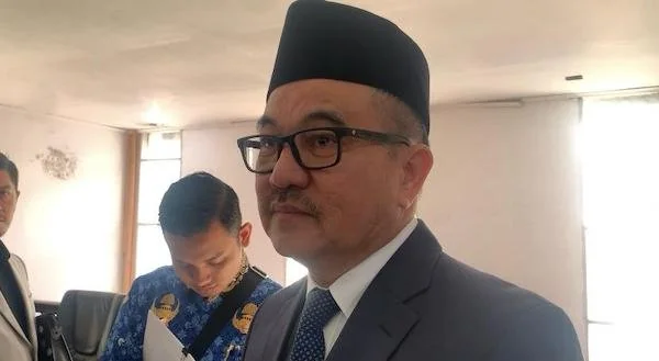 Sekretaris Daerah Provinsi Sulsel, Jufri Rahman (dok. Syamsi/Kabar Makassar)