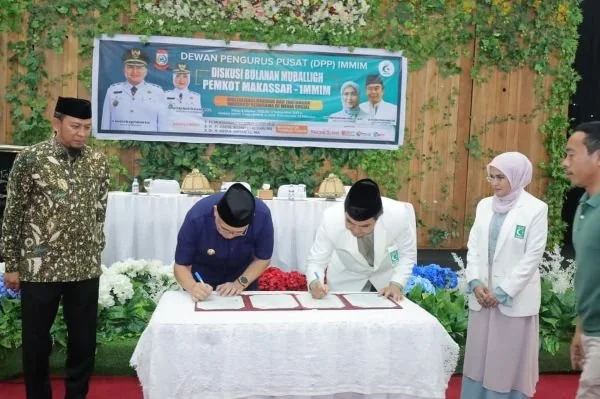 Wali Kota Makassar, Munafri Arifuddin, Kolaborasi dengan IMMIM (Dok: Ist).