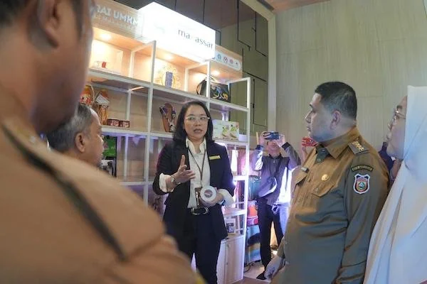 Peluncuran Gerai UMKM, (Dok: Ist).