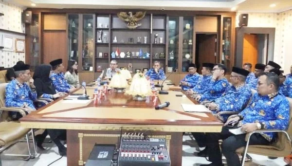 Sosialisasi Peraturan Pemerintah (PP) Nomor 94 Tahun 2021 serta Implementasi Aplikasi I-Mut dan Mutasi ASN. (Dok: Ist)