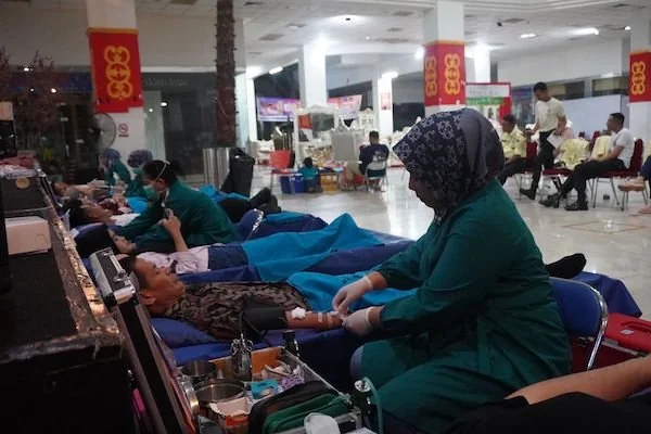 Kegiatan donor darah oleh GMTD (Dok: Ist)