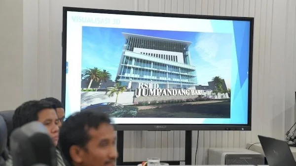 Skema RS Jumpandang Baru (Dok: Ist).