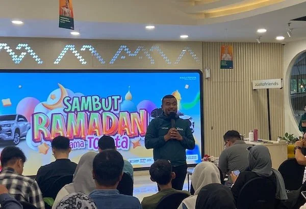Di tengah tekanan pasar dan perubahan tren industri otomotif, Kalla Toyota catatkan kinerja positif sepanjang 2025 melalui strategi adaptif, layanan pelanggan yang kuat juga capaian penjualan yang konsisten (Dok: Nofi KabarMakassar)