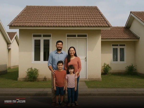 Ilustrasi Rumah Subsidi (Dok: KabarMakassar)
