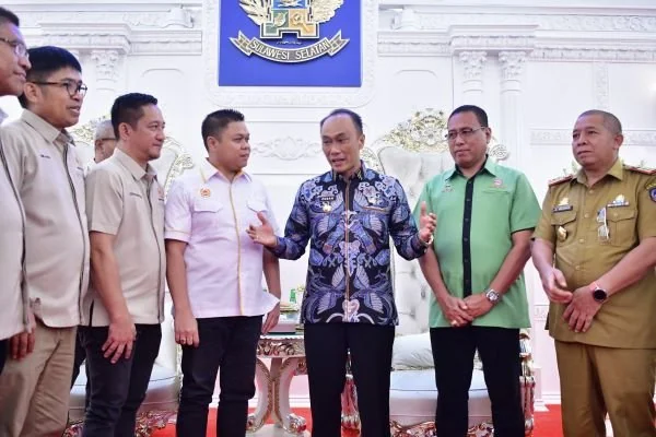 Penjabat Gubernur Sulsel, Prof Zudan Arif Fakrulloh menyatakan dukungan kepada KONI dan para atlet PON.