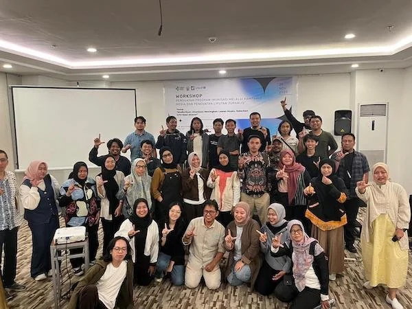 AJI Makassar-UNICEF Perkuat Kapasitas Jurnalis Hasilkan Pemberitaan Akurat Tentang Imunisasi