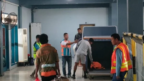 Pelabuhan dengan konstribusi arus kapal tertinggi antara lain Pelabuhan Ternate, Manado, Ambon, Kendari, Makassar dan Pelabuhan Bitung (Dok: Ist)