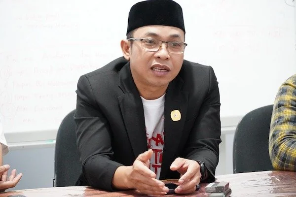 Ketua KPU Bantaeng, Muh. Saleh (foto/ist).