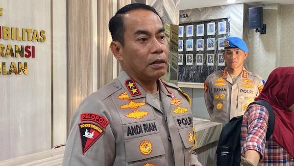 Kapolda Sulsel, Irjen Pol Andi Rian R Djajadi (Dok: Atri KabarMakassar)