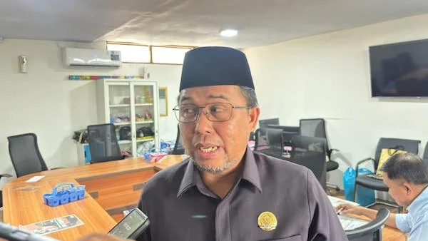 Anggota Komisi B DPRD Makassar, Hartono (Dok: Sinta KabarMakassar).